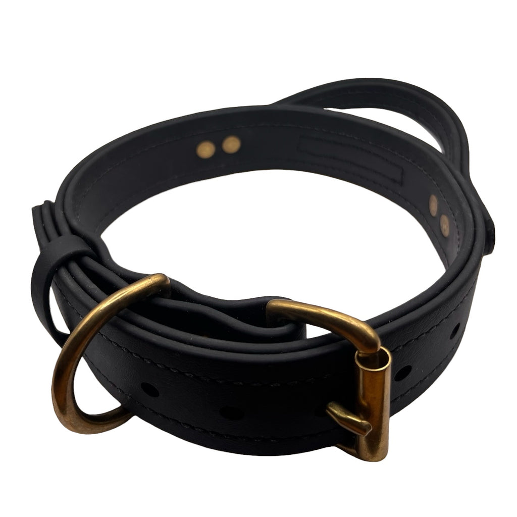 Working Dog Collar - Biothane Dog Collar with Handle